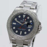 Rolex Yacht-Master Ref 126622 Platinum Bezel Steel Blue Dial Rolex Yacht-Master Ref 126622 Platinum Bezel Steel Blue Dial